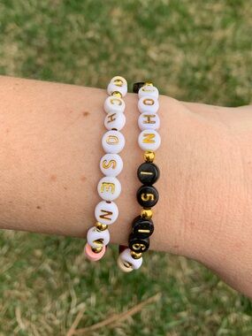 {Handmade} John 15:16 Bracelet Set